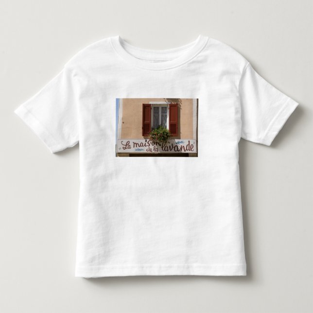 Camiseta De Bebé Maison de la Lavande, Place du Couwert, (Anverso)