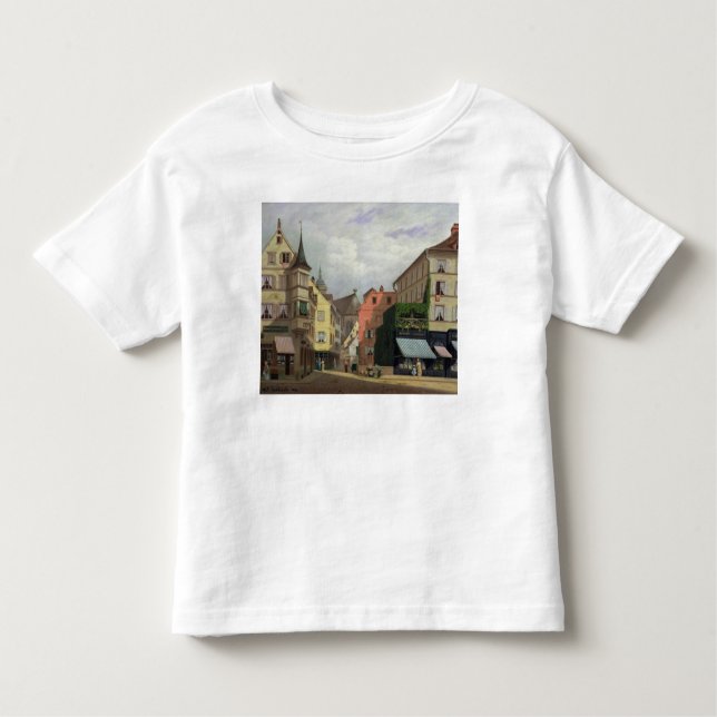 Camiseta De Bebé Maison Mateo, Magnífico-Ruda, Colmar, 1876 (Anverso)