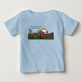 Camiseta De Bebé Maisy Explora Fuera con Bichos