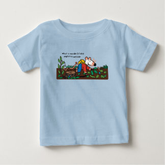 Camiseta De Bebé Maisy Explora Fuera con Bichos