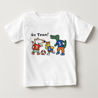 Camiseta De Bebé Maisy Juega Fútbol, ¡Vamos Equipo!