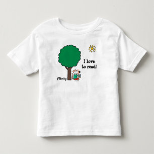 Camiseta De Bebé Maisy Lee Su Libro De Bibliotecas Fuera