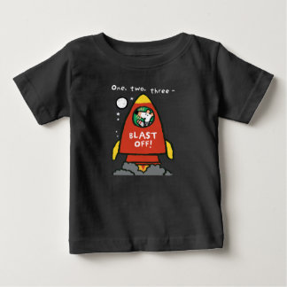 Camiseta De Bebé Maisy va al espacio