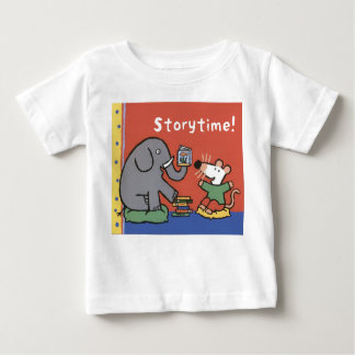 Camiseta De Bebé Maisy y Eddie Read Books