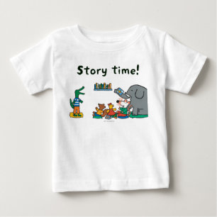 Camiseta De Bebé Maisy y los amigos se ríen de tiempo de la