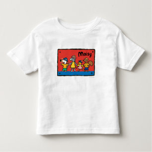 Camiseta De Bebé Maisy y los mejores amigos se dan la mano