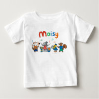 Maisy y sus amigos juegan en la banda