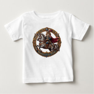 CAMISETA DE BEBÉ MAJESTAD A GATAS