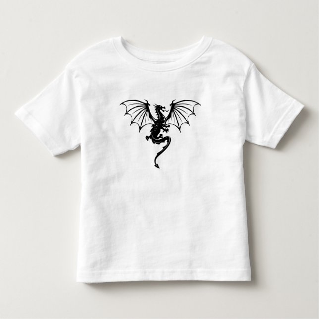 Camiseta De Bebé Majestic Dragon T-Shirt (Anverso)