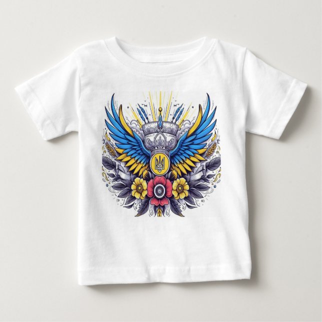 Camiseta De Bebé Majestic Eagle T-Shirt (Anverso)