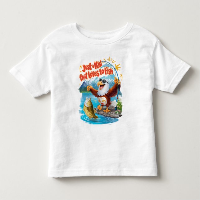Camiseta De Bebé Majestic Eagles Aquatic Feast (Anverso)