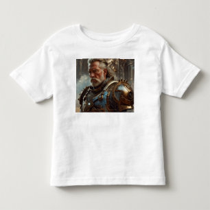 Camiseta De Bebé Majestic Regal Steampunk King Toddler T-Shirt