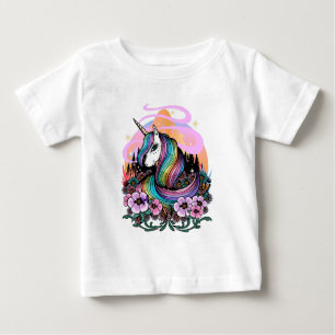 Camiseta De Bebé Majestic Unicorn