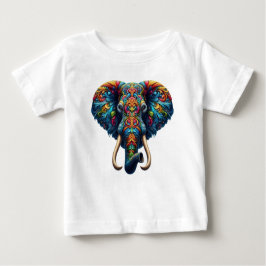 Camiseta De Bebé Majestuosas playas del Elefante