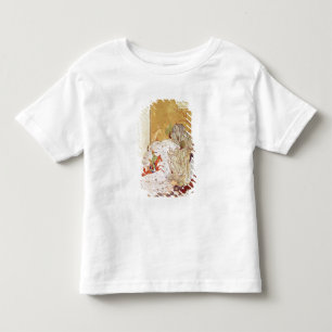 Camiseta De Bebé Majnun en el desierto