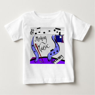 Camiseta De Bebé Making Music
