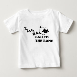 Camiseta De Bebé Mal para la oveja ósea.