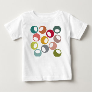 Camiseta De Bebé Malabarismo moderno de mediados del siglo