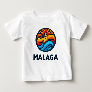 Camiseta De Bebé Málaga 3