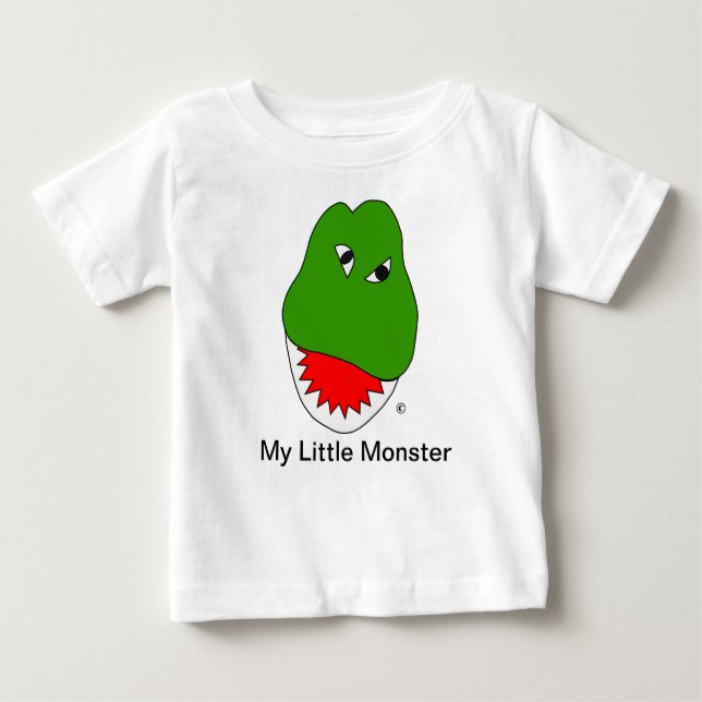 Camiseta De Bebé Malcolm Toddler T-Shirt (Anverso)