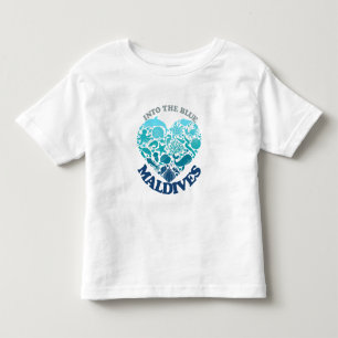 CAMISETA DE BEBÉ MALDIVAS