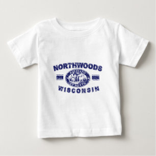 Camiseta De Bebé Malestar en Northwoods-[Conv