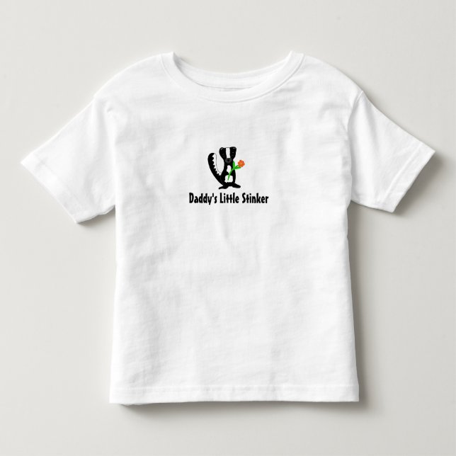 Camiseta De Bebé Maletero dulce con decir (Anverso)