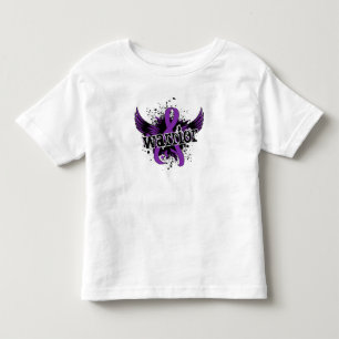 Camiseta De Bebé Malformación de Chiari del guerrero 16