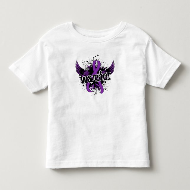 Camiseta De Bebé Malformación de Chiari del guerrero 16 (Anverso)