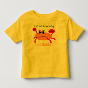 Camiseta De Bebé ¡Malhumorado!