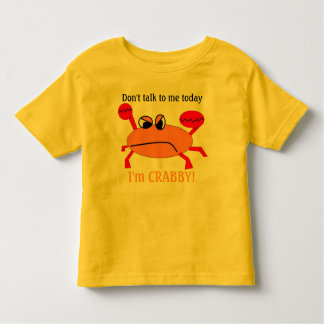 Camiseta De Bebé ¡Malhumorado!