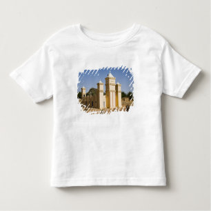 Camiseta De Bebé Malí, Bamako. Mezquita, carretera Bamako-Djenne