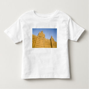 Camiseta De Bebé Mali, Djenne. Gran Mezquita