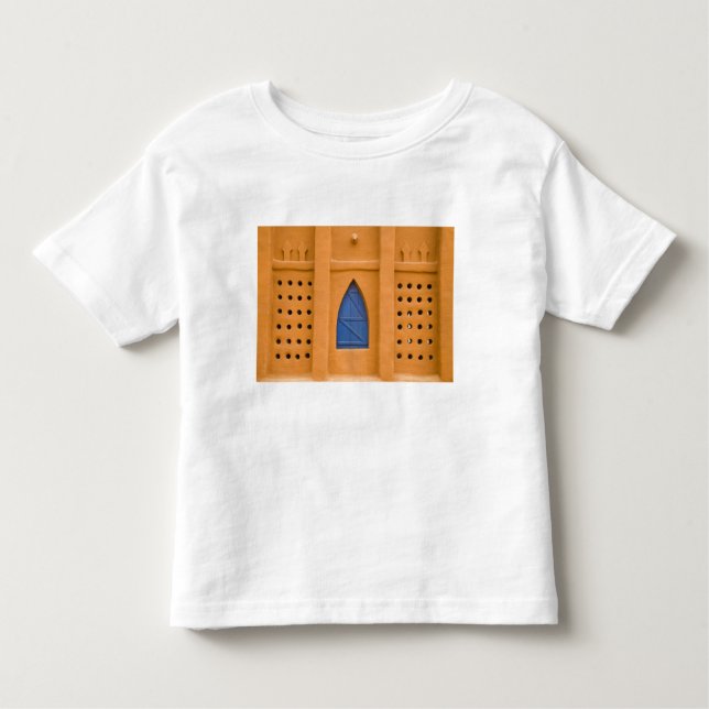 Camiseta De Bebé Mali, Segou. Edificio tradicional de ladrillo de b (Anverso)