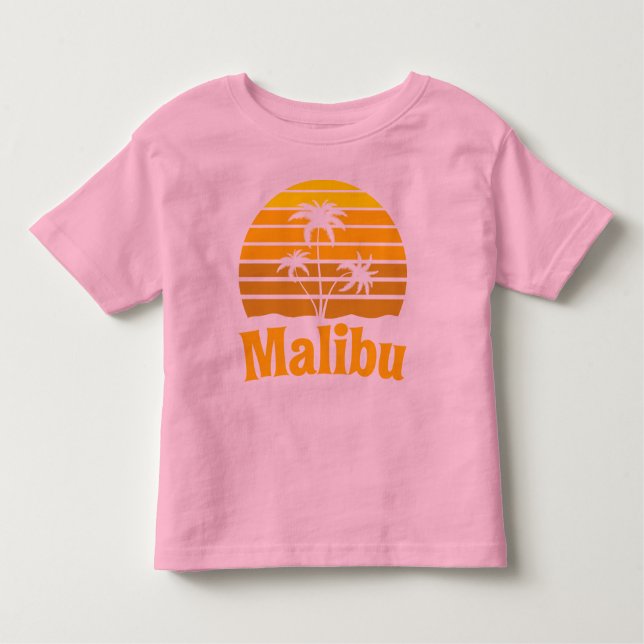 Camiseta De Bebé Malibu (Anverso)
