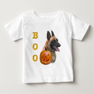 Camiseta De Bebé Malinois Boo de Bélgica