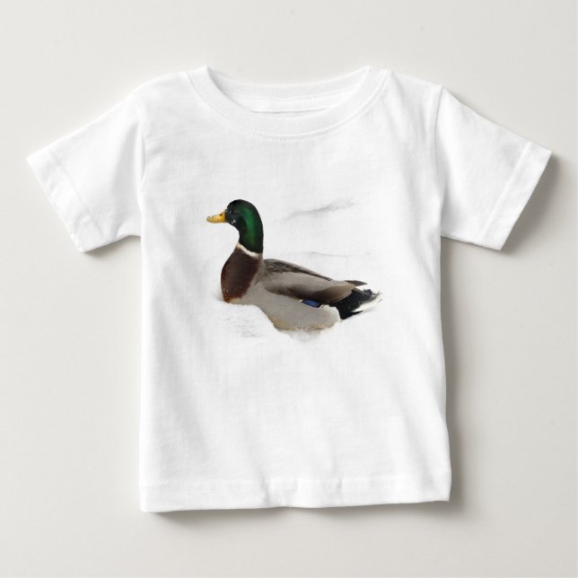Camiseta De Bebé Mallard Duck (Anverso)