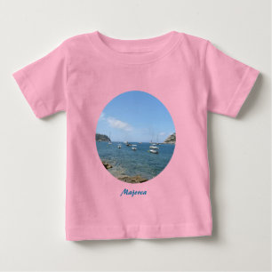Camiseta De Bebé Mallorca