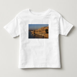 Camiseta De Bebé Malta, La Valeta, vista del puerto desde Lower Bar