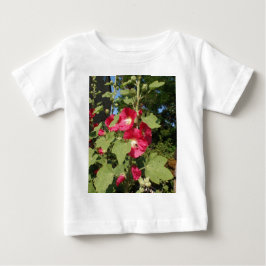 Camiseta De Bebé Malvarisas rosas