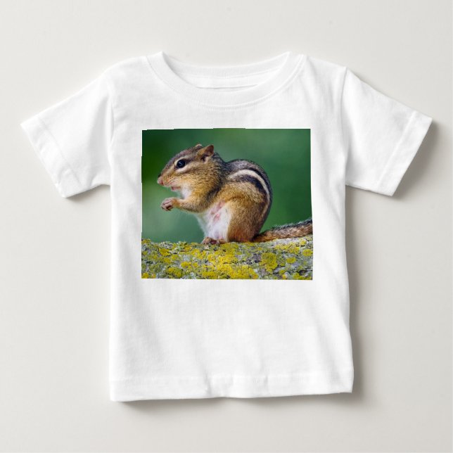 Camiseta De Bebé Mama Ardilla (Anverso)