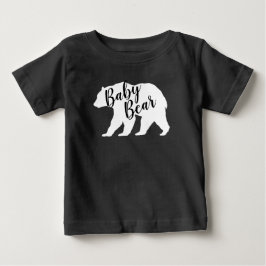 Camiseta De Bebé Mama Bear Baby Shower Woodland Lodge
