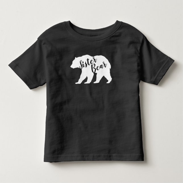 Camiseta De Bebé Mama Bear Baby Shower Woodland Lodge (Anverso)