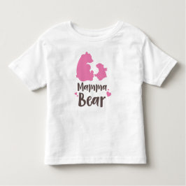 Camiseta De Bebé Mama Bear, Bear De Oso, Oso Cubierto, Oso Pequeño,