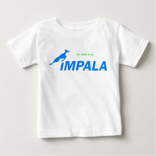 Camiseta De Bebé mamá del impala