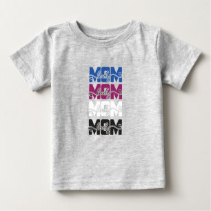 Camiseta De Bebé Mamá encantadora