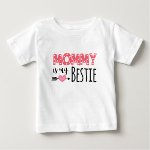 Camiseta De Bebé Mamá es mi amor