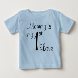 Camiseta De Bebé Mamá es mi primer amor