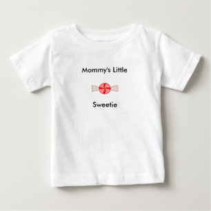 Camiseta De Bebé Mamá es pequeña, dulce - Camiseta bebé