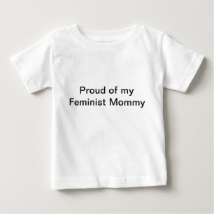 Camiseta De Bebé Mamá feminista